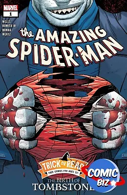Buy Spider-man Halloween Trick-or-read #1 (2023) 1st Printing Main Cover Marvel • 2.99£