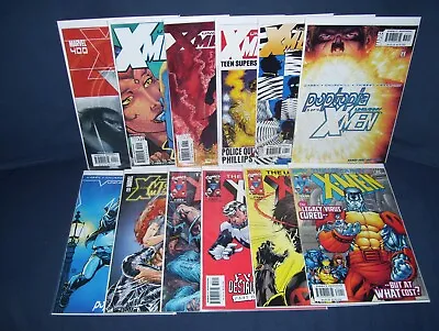 Buy The Uncanny X-Men #390 - #400 Marvel 2001 With Bag And Board 12 Issue Lot • 39.95£