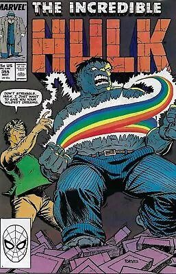 Buy Marvel Comics Incredible Hulk 355 1989 N/Mint 9.0  Avengers  X Men Silver Surfer • 5.99£