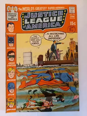 Buy Justice League Of America 90 Very Fine/Near Mint • 30£