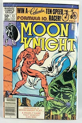 Buy MOON KNIGHT #13 | Marvel Comics 1981 | Newsstand | Daredevil  • 11.85£
