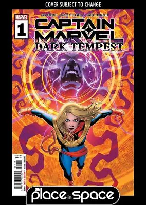 Buy Captain Marvel: Dark Tempest #1a (wk27) • 4.85£