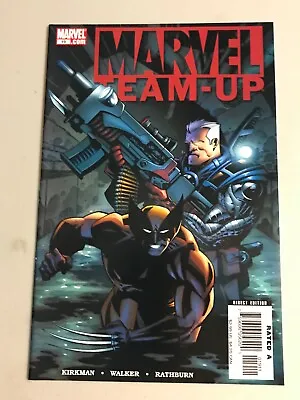 Buy Marvel Team Up #19 Nm Marvel Comics 2006 Cable & Wolverine - Back Issue Blowout • 3.15£