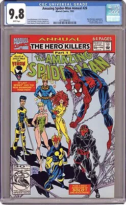 Buy Amazing Spider-Man Annual #26 CGC 9.8 1992 4273984002 • 64.80£