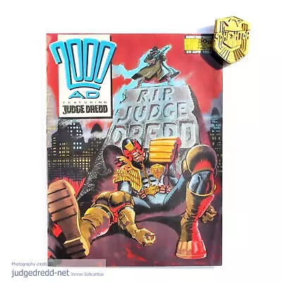 Buy 2000AD Prog 572 Judge Dredd Comic Book Issue Very Good To Excellent Condition () • 7.99£