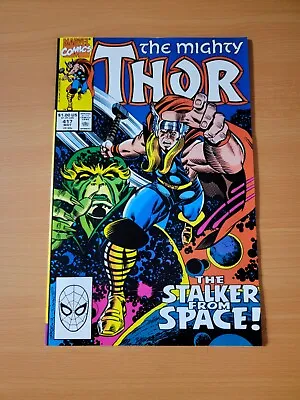 Buy Mighty Thor #417 Direct Market Edition ~ NEAR MINT NM ~ 1990 Marvel Comics • 3.16£