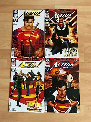 Buy Action Comics Vol.1 #'s 1006-1009 2019 High Grade 9.2 DC Comic Books B50-128 • 12.70£