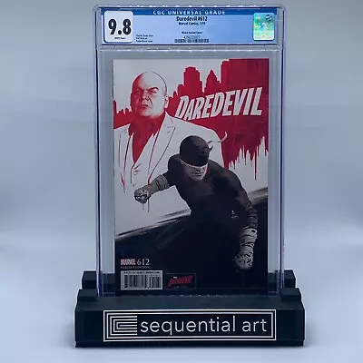 Buy Daredevil #612 Paolo Rivera Netflix 1:10 Variant Cover CGC 9.8 WP NM/M • 316.24£
