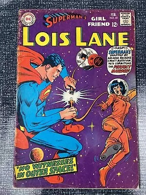 Buy Superman's Girlfriend Lois Lane #81 1968 DC Comics G/VG • 5.56£