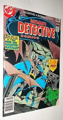 Buy Batman In Detective Comics #477 Marshall Rogers Neal Adams  9.0/9.2 1978 • 34.35£