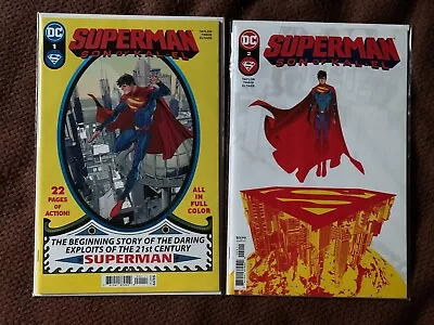 Buy SUPERMAN SON OF KAL-EL 1-18, ACTION 1035, ROBIN SPECIAL 1 (Jon Kent LGBTQ) 2021 • 118.55£