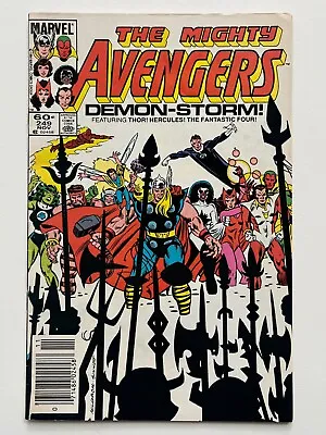 Buy Avengers #249 (1984) Newsstand Thor, Beta Ray Bill Roger Stern FN Range • 3.59£