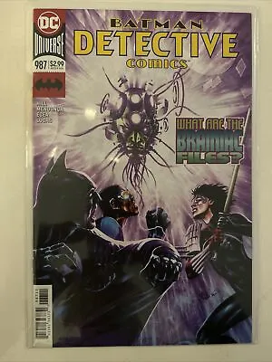 Buy Detective Comics #987, DC Comics, October 2018, NM • 3.70£
