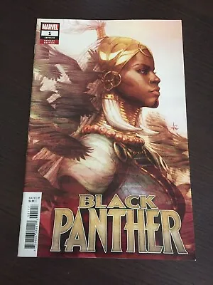 Buy Black Panther #1 Stanley Artgerm Lau Shuri Variant Marvel Comics First Print • 9.95£