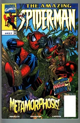 Buy Amazing Spider-man #437-marvel-rare 2nd Print-htf-nm- • 53.24£