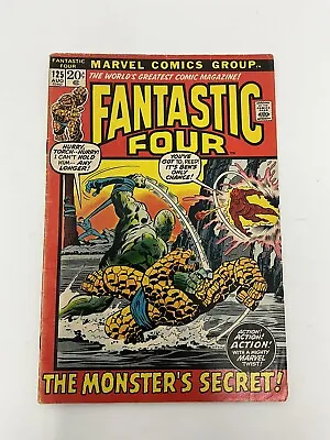 Buy Fantastic Four #125 VG+ The Monsters Secret • 7.54£