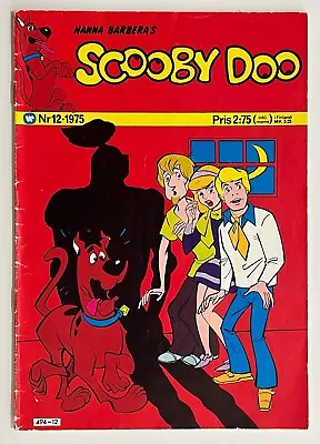 Buy SCOOBY-DOO #1, (1st Appearance In Comic Bks) RARE Sweden/Swedish Foreign Edition • 472.23£
