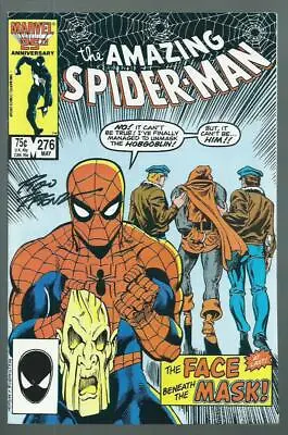 Buy **amazing Spider-man #276**1986, Marvel**signed Frenz**hobgoblin Unmasked**nm-** • 18.49£