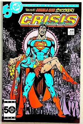 Buy Crisis On Inifinite Earths #7 Death Of Supergirl - DC Comics - Wolfman - Perez • 34.95£
