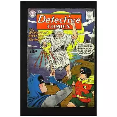 Buy Detective Comics (1937 Series) #274 In Very Good Condition. DC Comics [w! • 86.27£