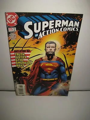 Buy Action Comics #775 1st Print Superman (DC) 1st App Manchester Black 2001 • 22.48£
