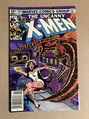 Buy Uncanny X-men #163 Ms. Marvel Gets Binary Powers • 11.83£