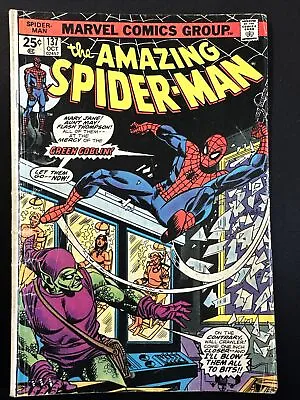 Buy The Amazing Spider-Man #137 Marvel Comics 1st Print Bronze Age 1974 Good • 10.27£