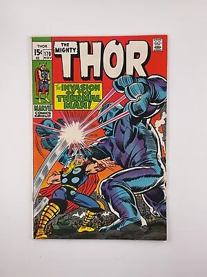 Buy Thor #170 Second App The Thermal Man • 35.62£