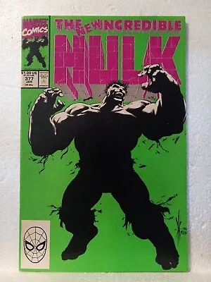 Buy Incredible Hulk # 377 • 6.35£