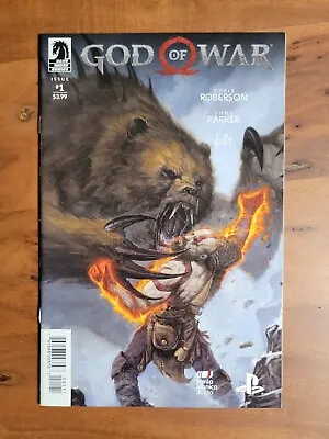 Buy God Of War #1 (Dark Horse Comics 2018) EM Gist Cover NM • 23.26£
