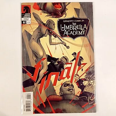 Buy The Umbrella Academy Apocalypse Suite Issue #6 Dark Horse Comics 2008 • 6.99£