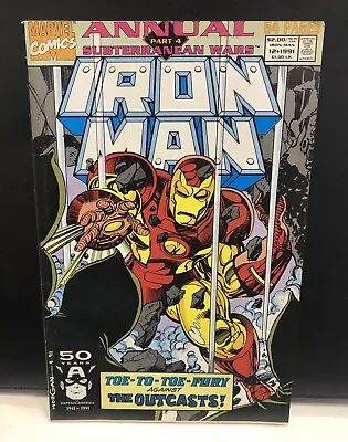Buy Iron Man Annual #12 Comic Marvel Comics • 2.10£