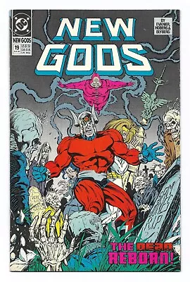 Buy New Gods #19 (Vol 3) : NM- :  Homecoming!  : Darkseid • 1.95£