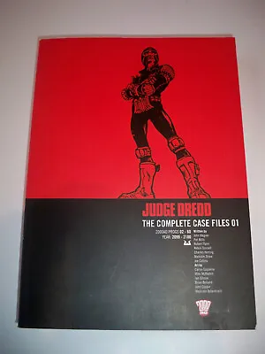 Buy Judge Dredd (2000 AD) - The Complete Case Files 01 Book. • 8.99£