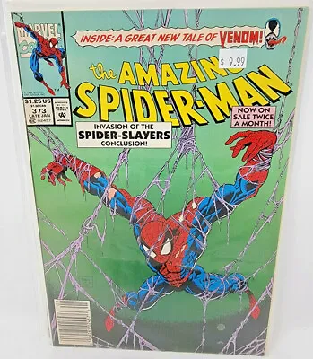 Buy Amazing Spider-man #373 *1993* Newsstand 8.0 • 3.44£