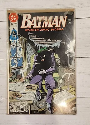 Buy Batman #450 Comic Book  1st App Curtis Base • 8.04£
