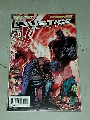 Buy Justice League #6 Dc Comics New 52 Jla Flash Superman April 2012 Nm (9.4) • 4.39£