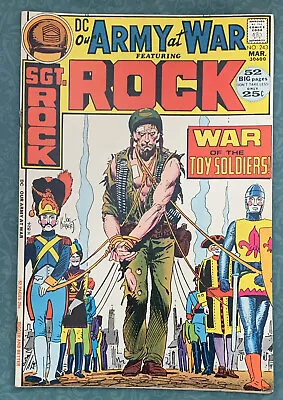 Buy Our Army At War #243 (DC Comics, 1972) • 7.88£