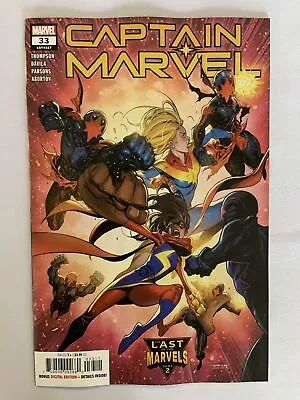 Buy Captain Marvel 2019 #33 • 3.55£