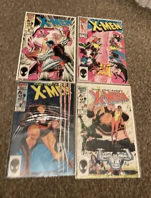Buy Uncanny X-Men Vol.1 #206,207,208,209 • 19.99£