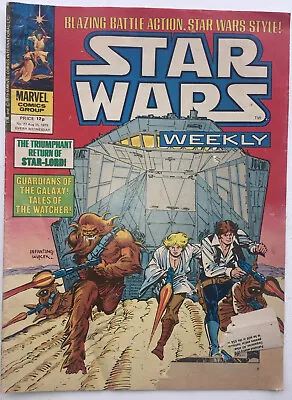 Buy Star Wars Weekly Blazing Battle Action, Style No. 77 Aug 15 1979 Imperfect • 2.50£