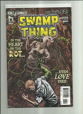 Buy Swamp Thing .  # 6  . The  New 52 .DC Comics. • 2.70£