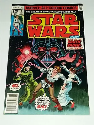 Buy Star Wars #4 Vf+ (8.5) October 1977 Marvel Bronze Age Comics ** • 29.99£