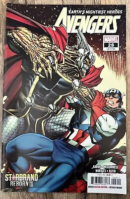 Buy Avengers #28 - Nm - Starbrand Reborn P2 - First Appearances {a1} • 7.09£