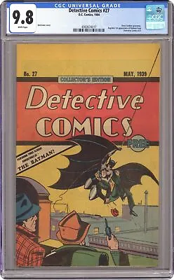 Buy Detective Comics Oreo Cookie Giveaway #27 CGC 9.8 1984 4060674017 • 134.09£