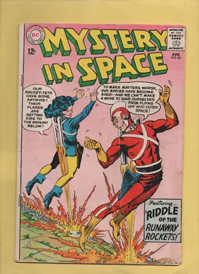 Buy Mystery In Space #85 Infantino, Anderson! August 1963, DC, 1951 Series GD/VG • 13.44£