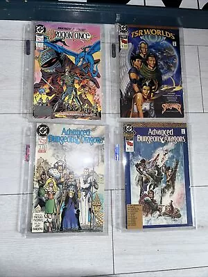 Buy ADVANCED DUNGEONS & DRAGONS #1 1988 DC 1st ISSUE  Bundle Lot VF • 35£