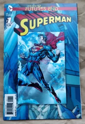 Buy DC Comics: The New 52: Futures End: Superman #1 - 3D/ Lenticular Cover • 1.99£