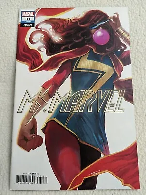 Buy Ms. Marvel #31 Stephanie Hans Variant - (1st App. Skunk Girl) Marvel Comic Book • 10.28£