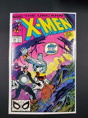 Buy The Uncanny X-men #248 Direct Edition Marvel Comics 1989 1st Jim Lee On X-men • 9.59£
